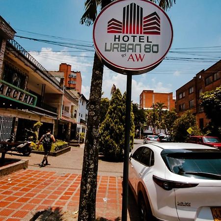Aw Hotel Urban 80 Medellín Kültér fotó