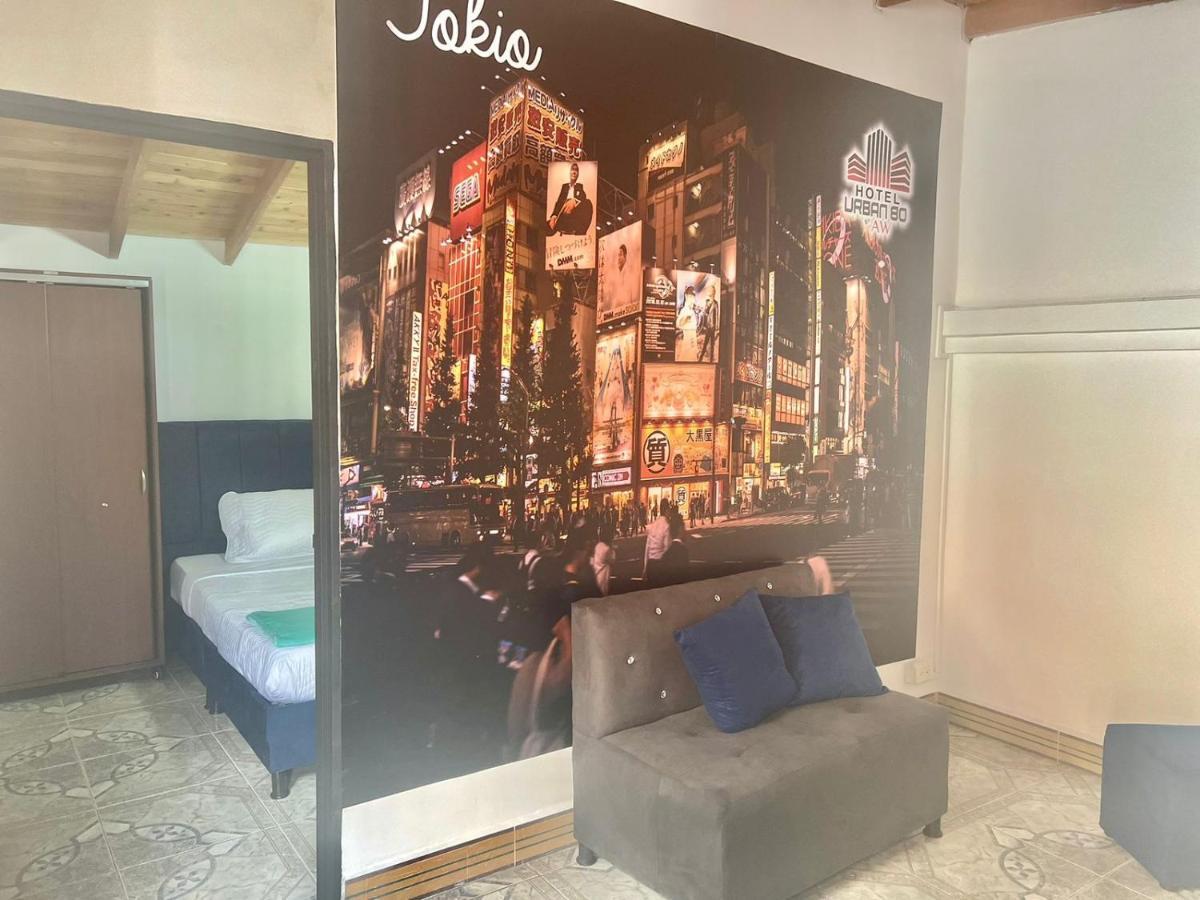 Aw Hotel Urban 80 Medellín Kültér fotó