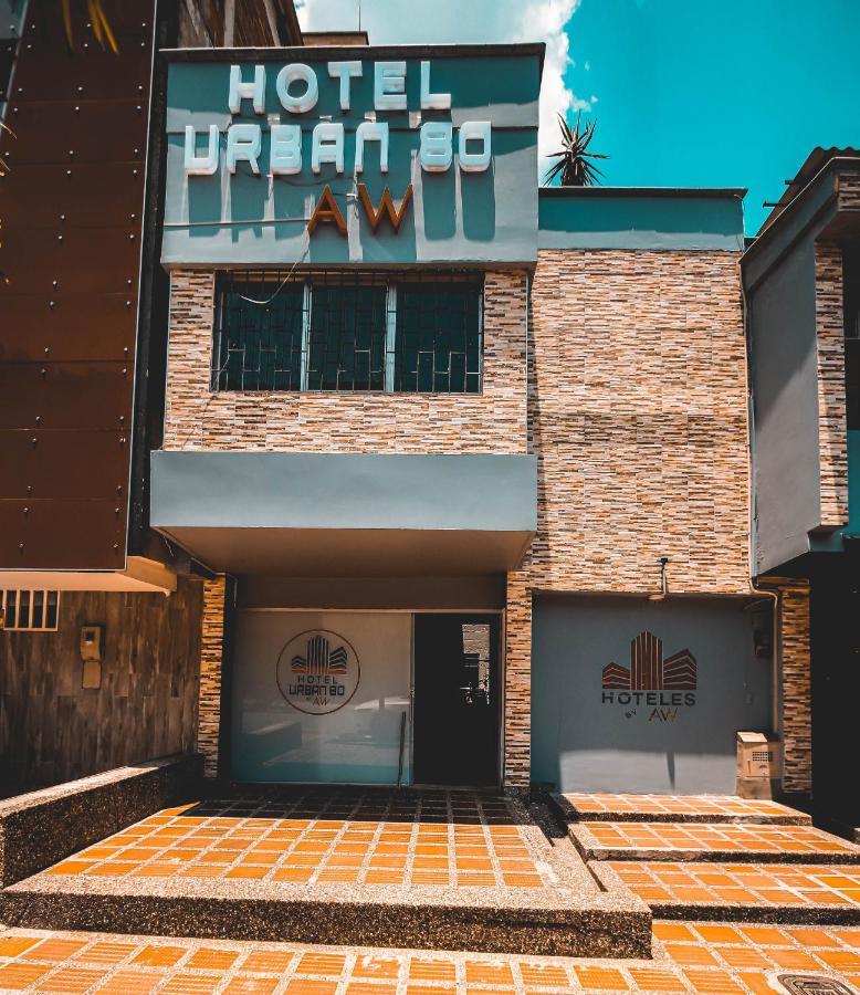 Aw Hotel Urban 80 Medellín Kültér fotó