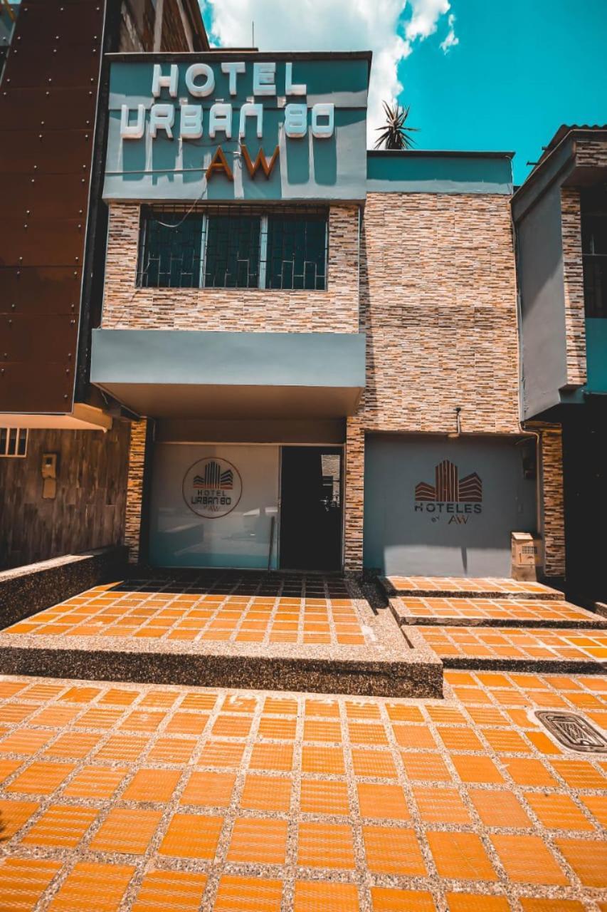 Aw Hotel Urban 80 Medellín Kültér fotó