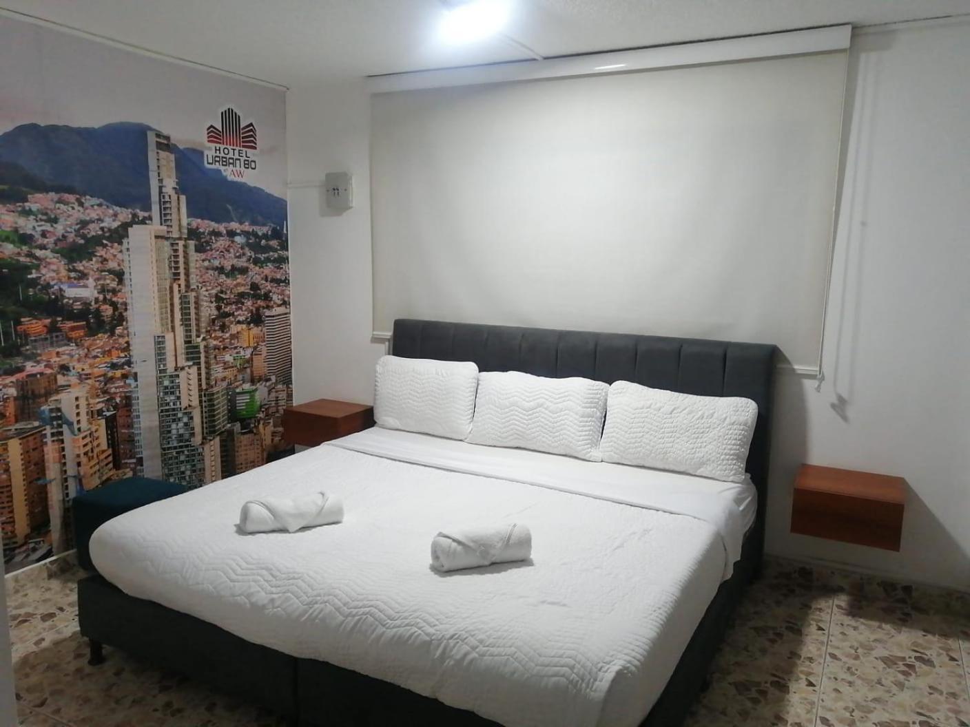 Aw Hotel Urban 80 Medellín Kültér fotó