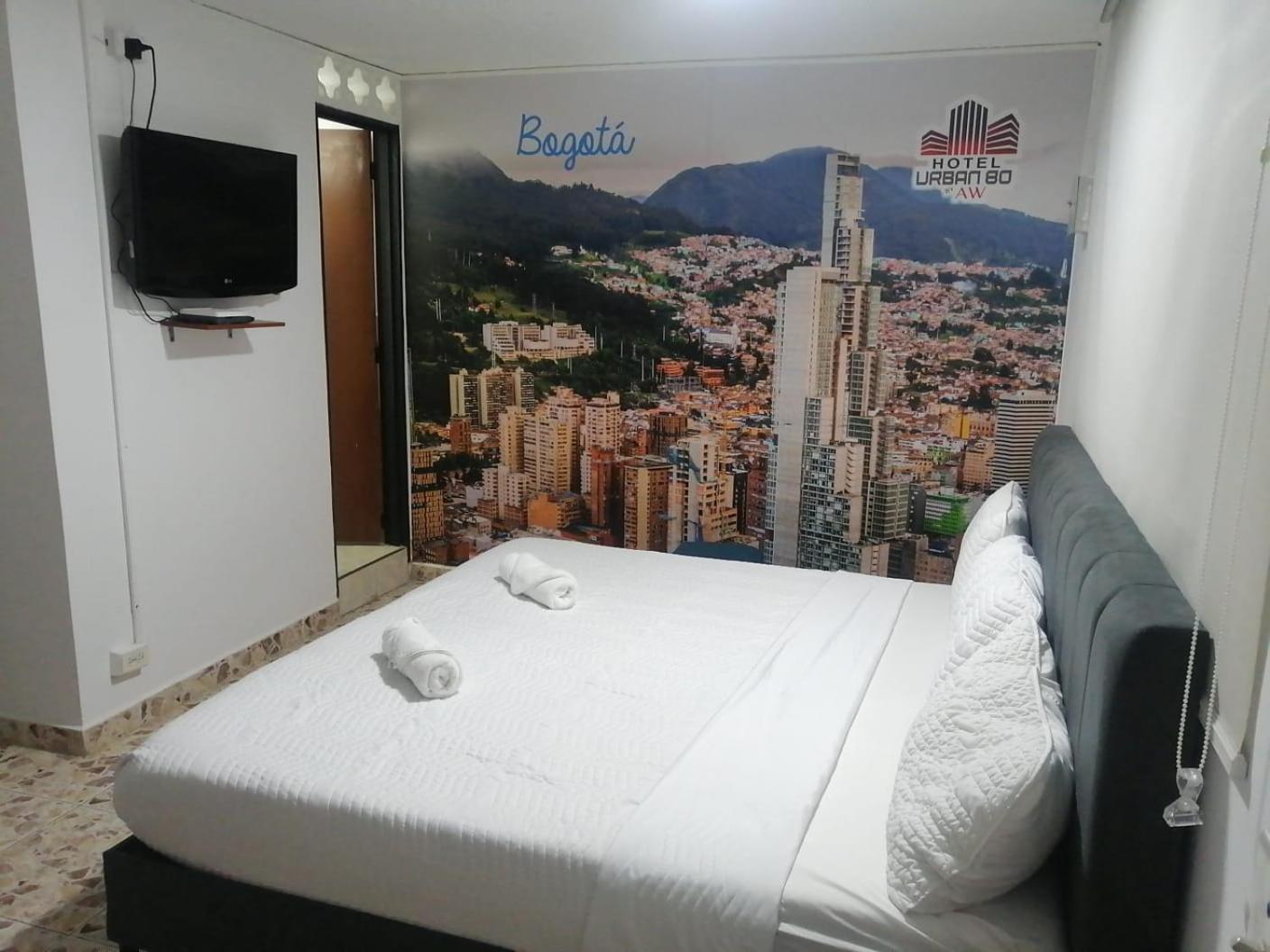 Aw Hotel Urban 80 Medellín Kültér fotó